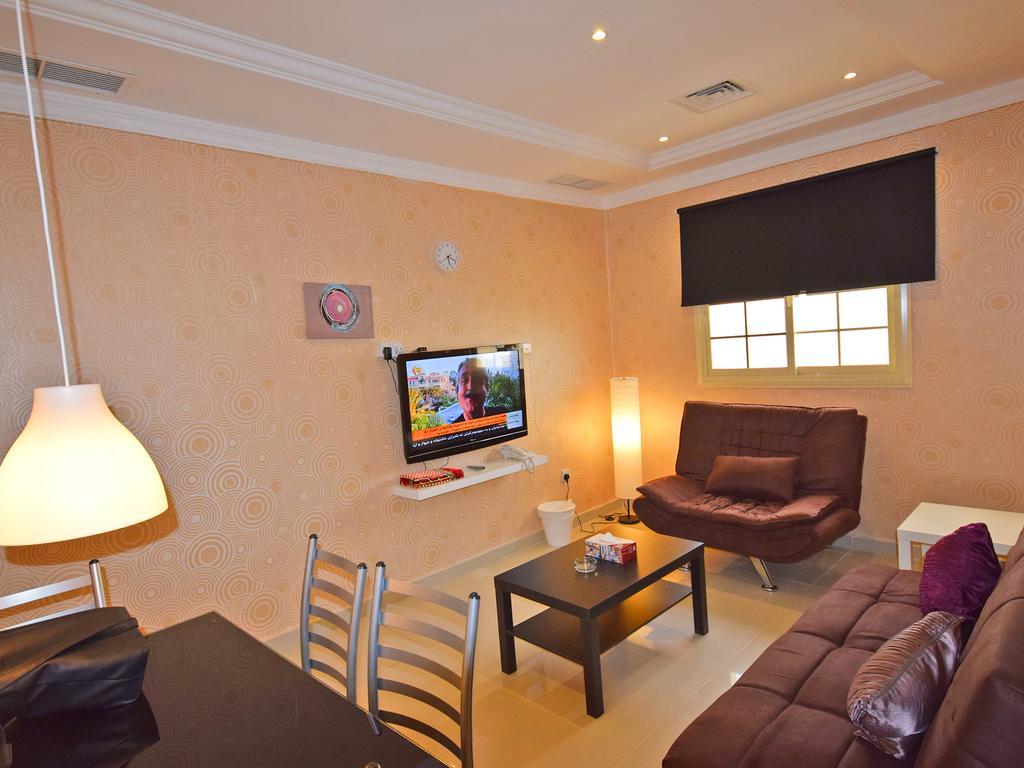 Leader Apartments 1 Mahboula Exterior foto